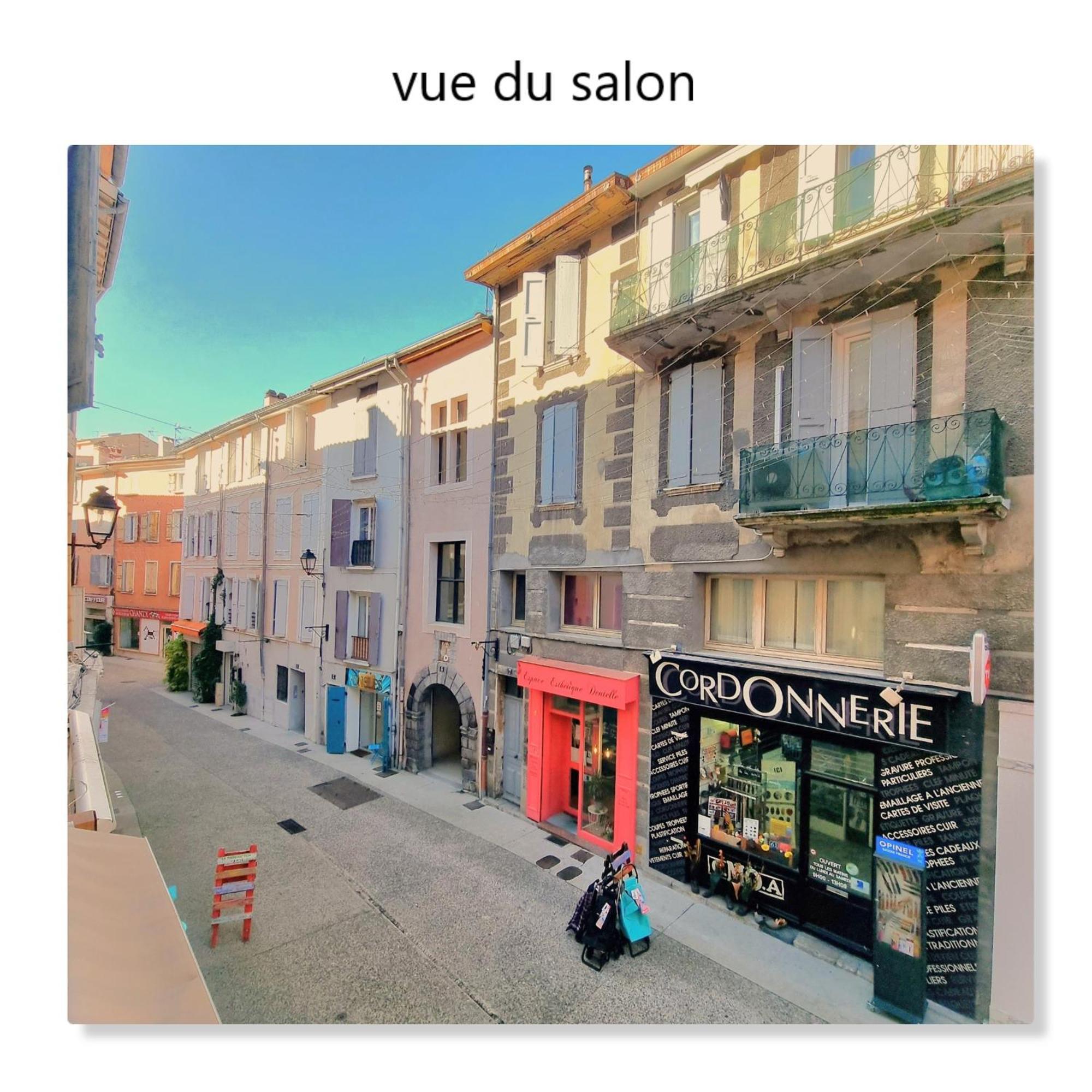 Coeur De Ville, T2, Rue Pietonne, Digne Les Bains Exterior foto